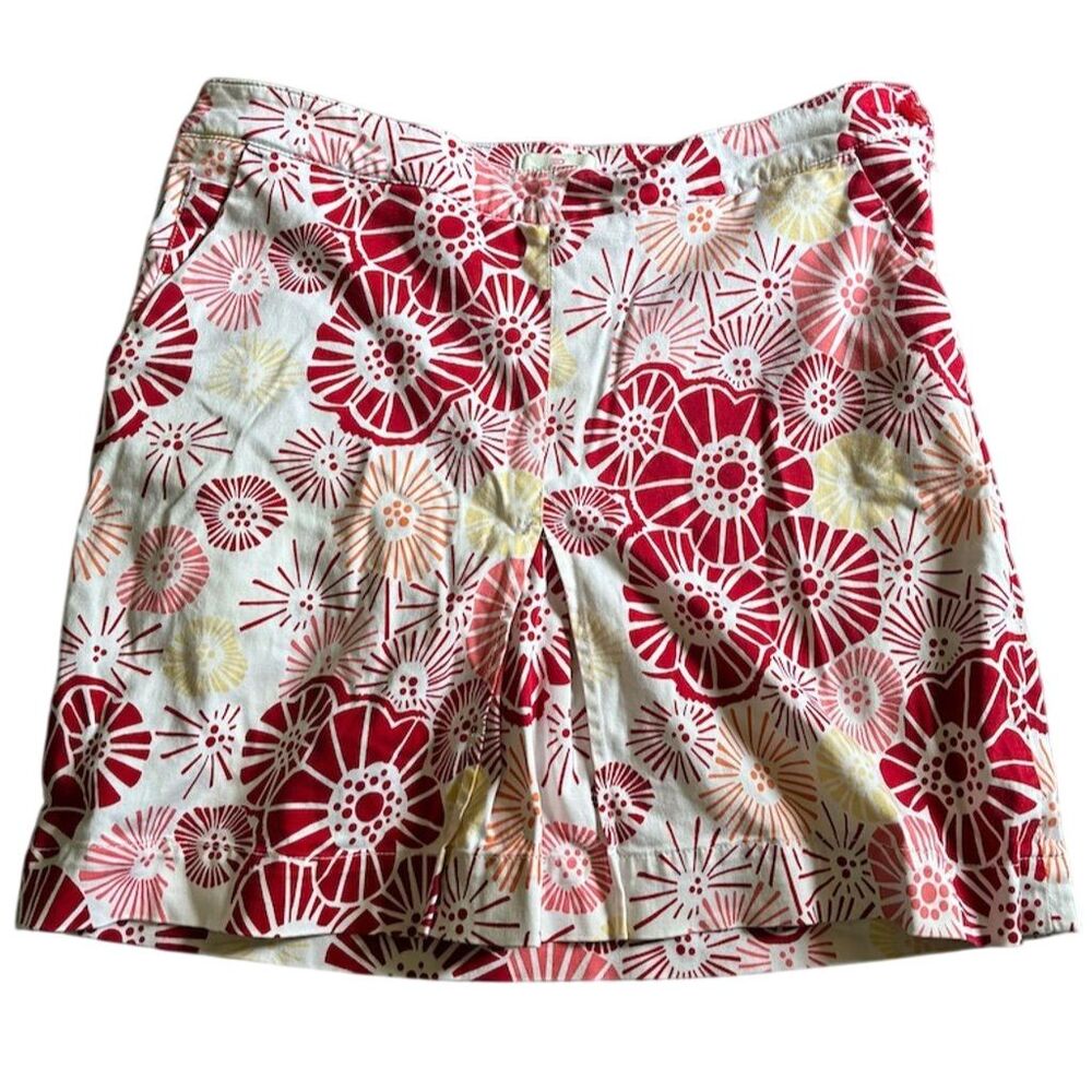 Dockers Women's Floral Wrap Golf Skort Size‎ 6 Multicolor